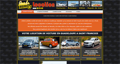 Desktop Screenshot of gwada-loisirs.com